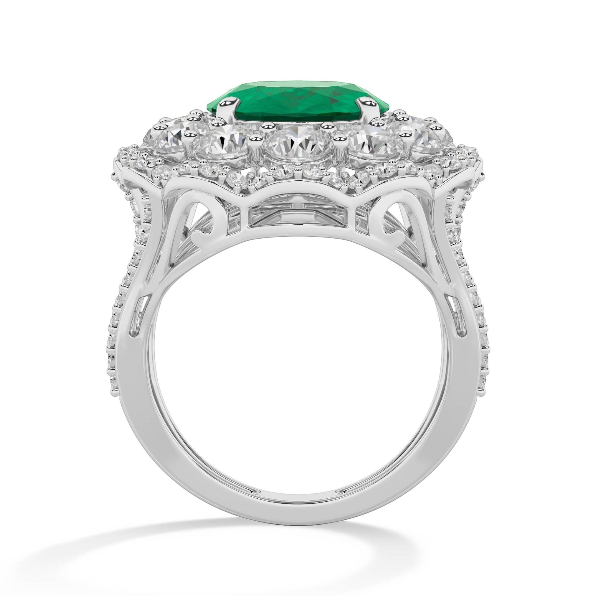 Round LG Diamond Ring