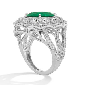 Round LG Diamond Ring