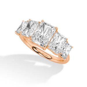 MLR00635 lab-grown diamond ring