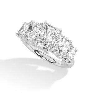 MLR00635 lab-grown diamond ring