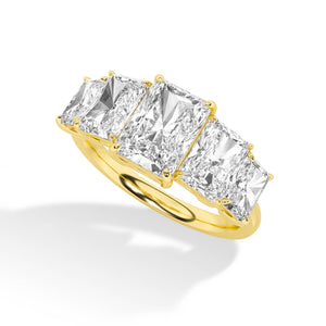 MLR00635 lab-grown diamond ring