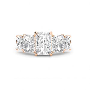 MLR00635 lab-grown diamond ring
