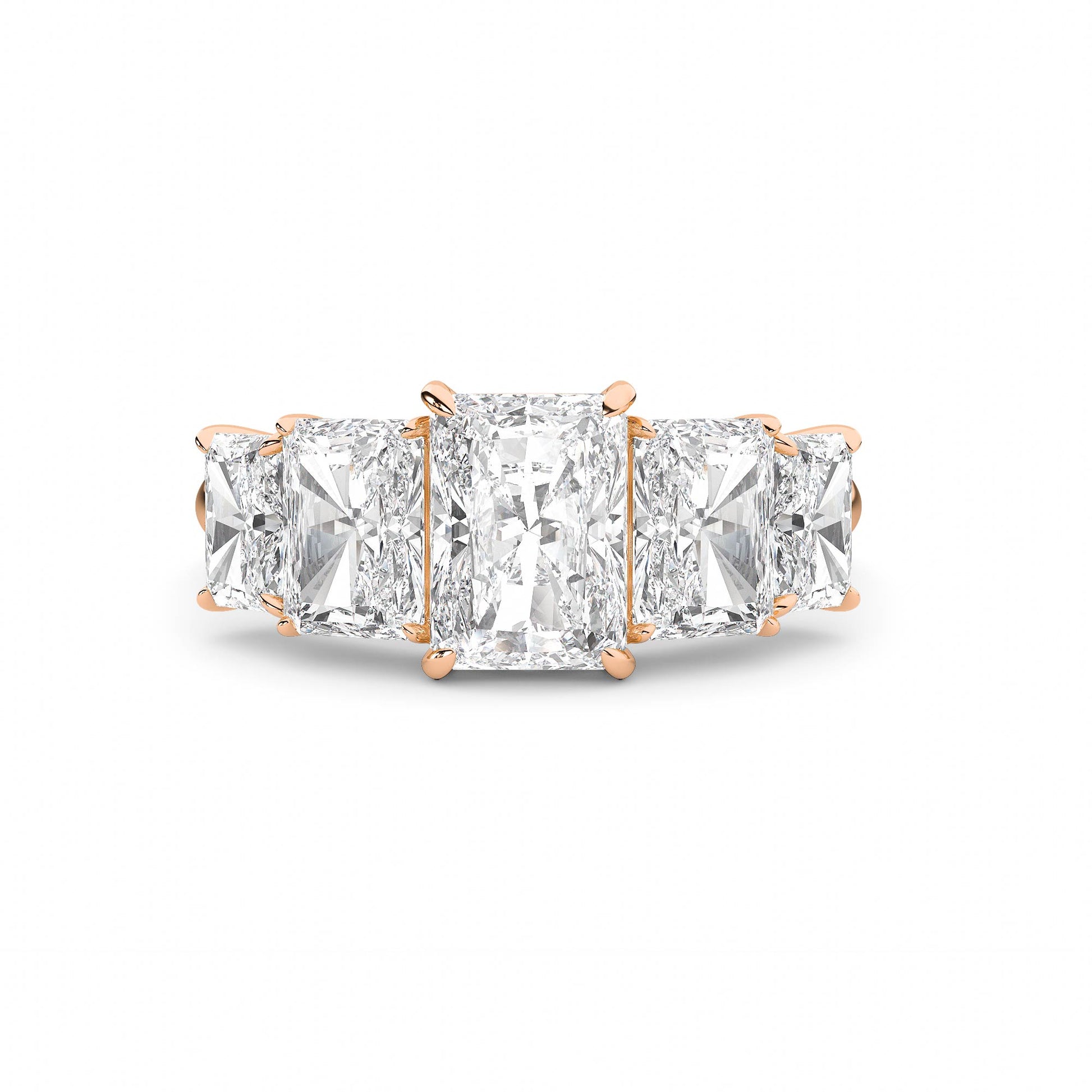 MLR00635 lab-grown diamond ring