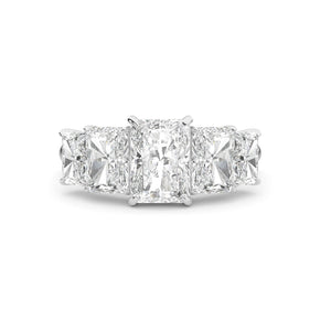 MLR00635 lab-grown diamond ring