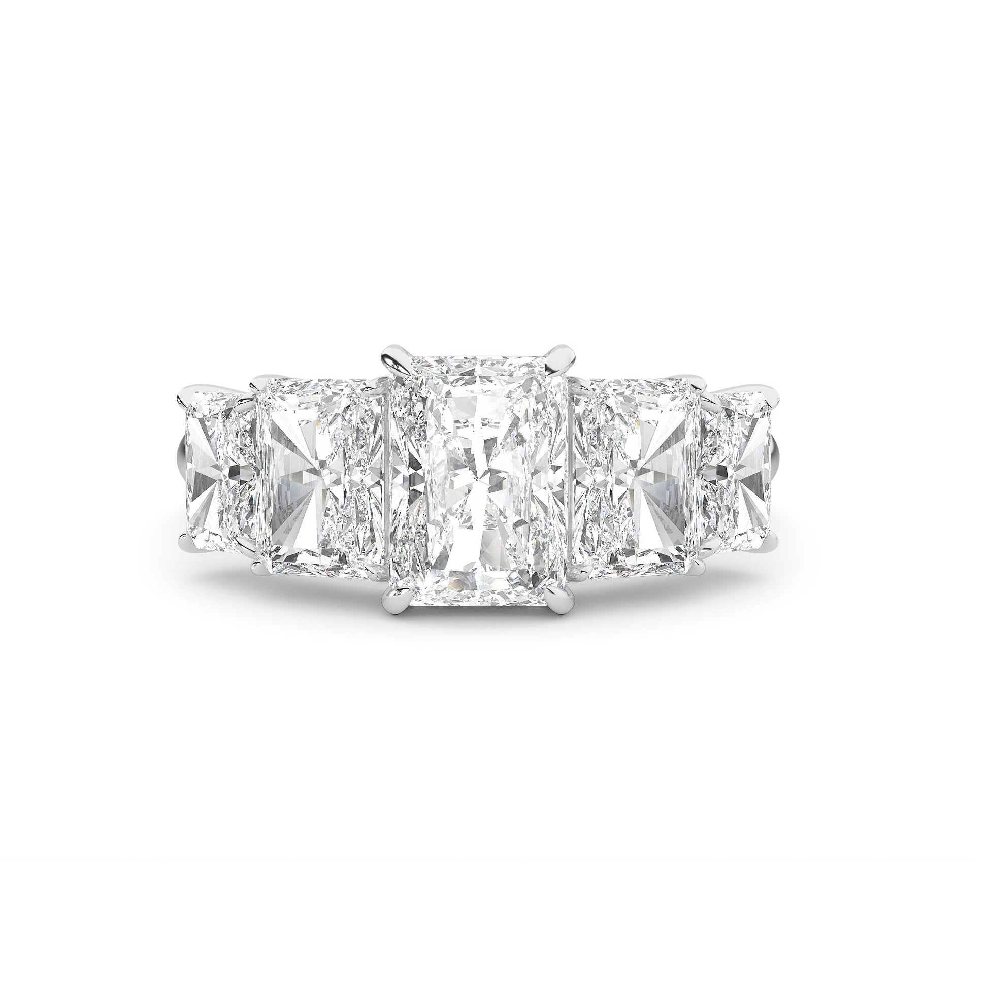 MLR00635 lab-grown diamond ring
