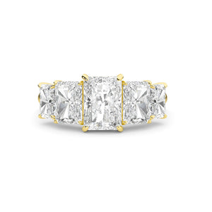MLR00635 lab-grown diamond ring