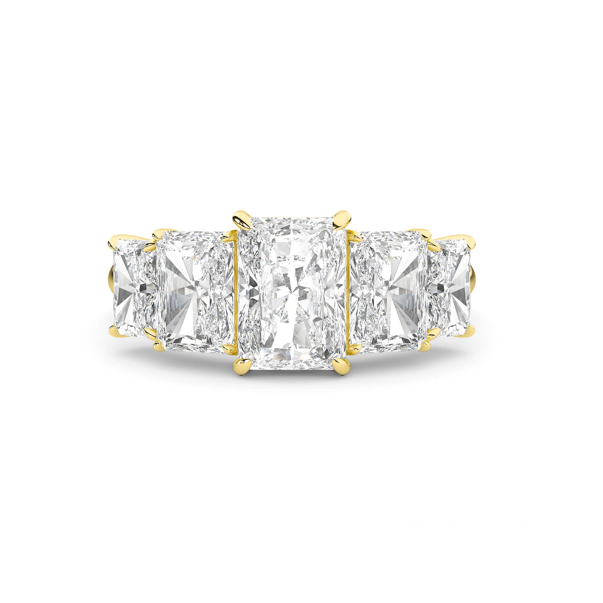 MLR00635 lab-grown diamond ring