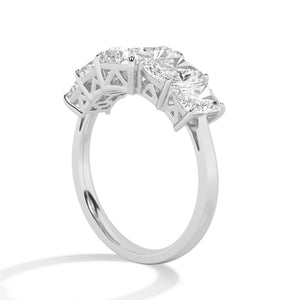 MLR00635 lab-grown diamond ring