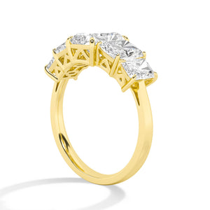MLR00635 lab-grown diamond ring