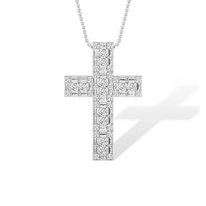 Pendentif en diamant LG en or rose - BH Diamond Center Anvers