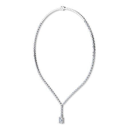 LG Diamond Necklace in Rose Gold - BH Diamond Center Antwerp