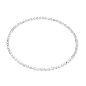 Round LG Diamond Necklace – NK62111-7 - White Gold