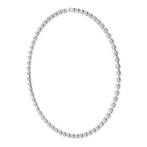 Round LG Diamond Necklace – NK62111-7 - White Gold