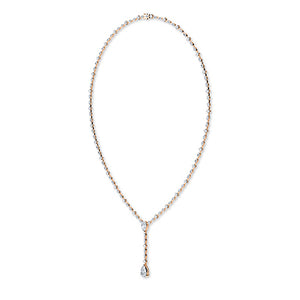 Marquise LG Diamond Necklace – NK66697-1 - Rose Gold