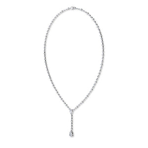 Marquise LG Diamond Necklace – NK66697-1 - White Gold