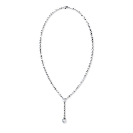Marquise LG Diamond Necklace – NK66697-1 - White Gold