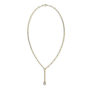 Marquise LG Diamond Necklace – NK66697-1 - Yellow Gold