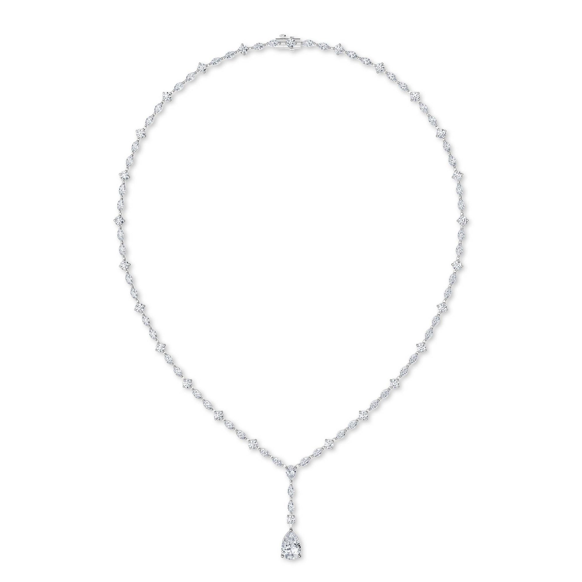 LG Diamond Necklace