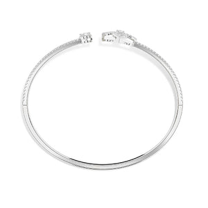 Oval LG Diamond Bracelet in Rose Gold - BH Diamond Center Antwerp