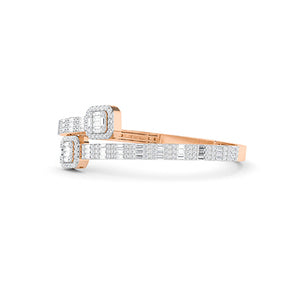 LG Diamond Bracelet in Yellow Gold - BH Diamond Center Antwerp