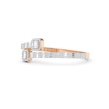 LG Diamond Bracelet in Yellow Gold - BH Diamond Center Antwerp