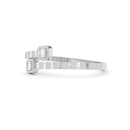 LG Diamond Bracelet in Rose Gold - BH Diamond Center Antwerp