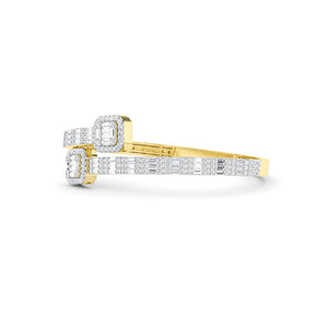 LG Diamond Bracelet in Rose Gold - BH Diamond Center Antwerp