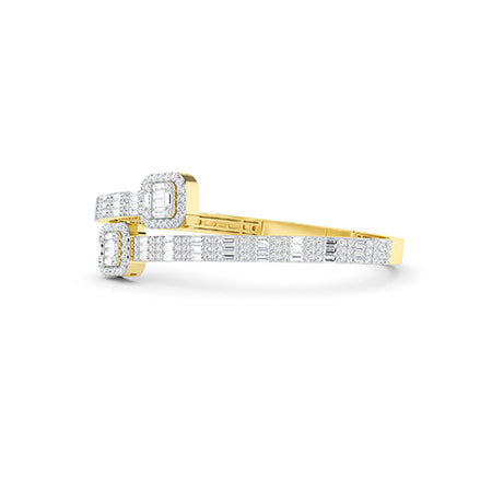 LG Diamond Bracelet in Rose Gold - BH Diamond Center Antwerp