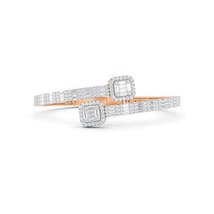 LG Diamond Bracelet in Rose Gold - BH Diamond Center Antwerp