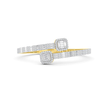 LG Diamond Bracelet in Rose Gold - BH Diamond Center Antwerp