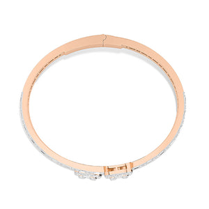 LG Diamond Bracelet in White Gold - BH Diamond Center Antwerp
