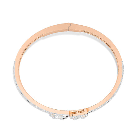 LG Diamond Bracelet in White Gold - BH Diamond Center Antwerp