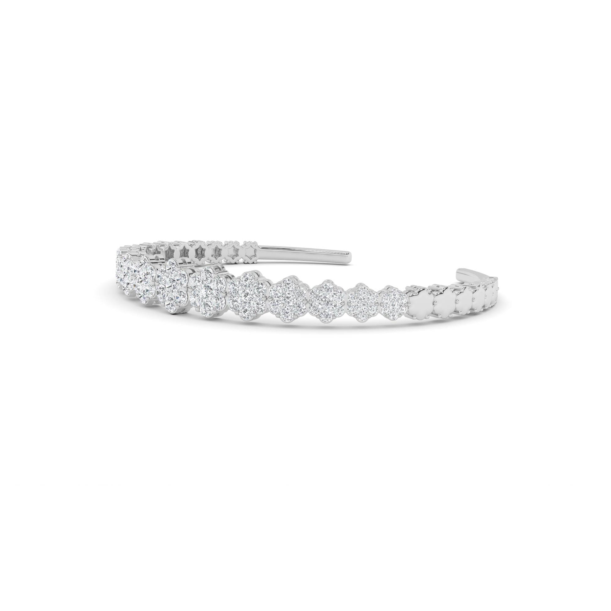 LG Diamond Bracelet in Yellow Gold - BH Diamond Center Antwerp