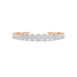 LG Diamond Bracelet in Yellow Gold - BH Diamond Center Antwerp