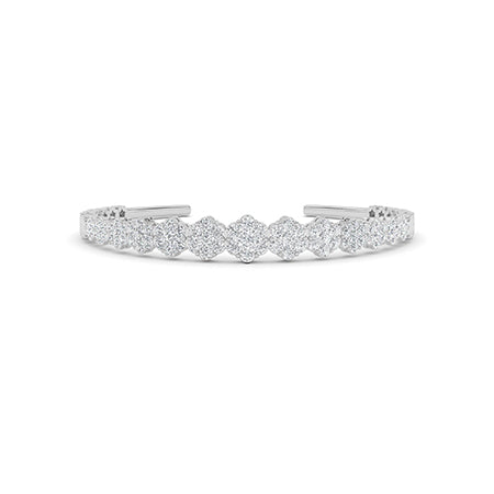LG Diamond Bracelet in Yellow Gold - BH Diamond Center Antwerp