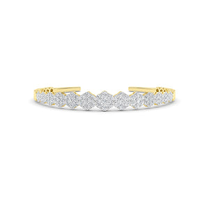 LG Diamond Bracelet in Yellow Gold - BH Diamond Center Antwerp