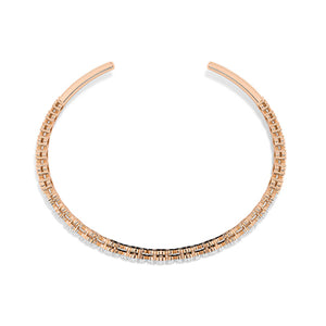 LG Diamond Bracelet in Rose Gold - BH Diamond Center Antwerp
