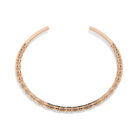 LG Diamond Bracelet in Rose Gold - BH Diamond Center Antwerp