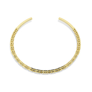 LG Diamond Bracelet in Yellow Gold - BH Diamond Center Antwerp