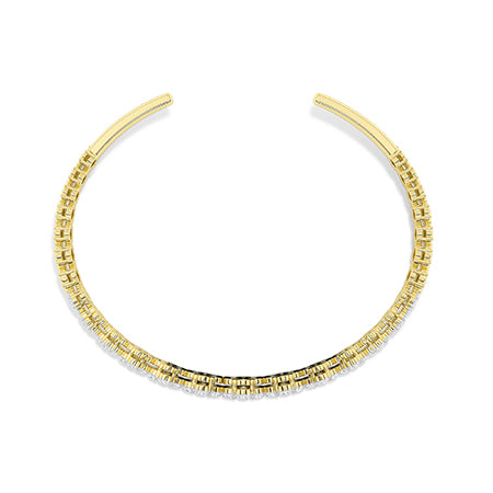 LG Diamond Bracelet in Yellow Gold - BH Diamond Center Antwerp