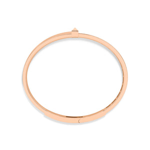 18K Lab-Grown Diamond Bangle – OB68758 - Rose Gold