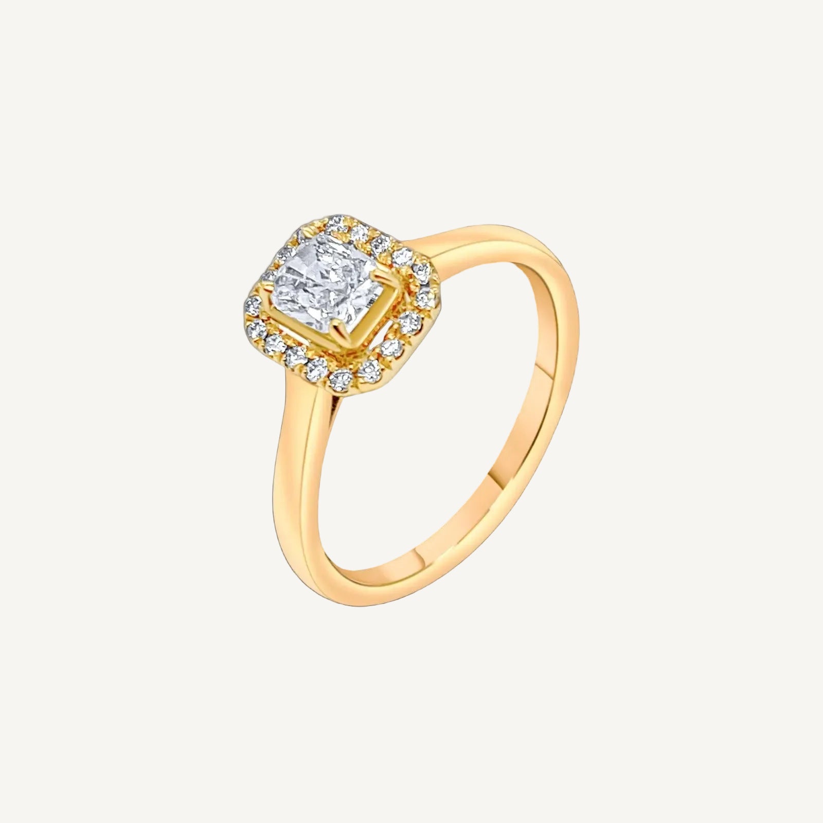 Diamond Ring Gold