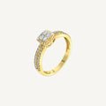 Diamond Ring Gold
