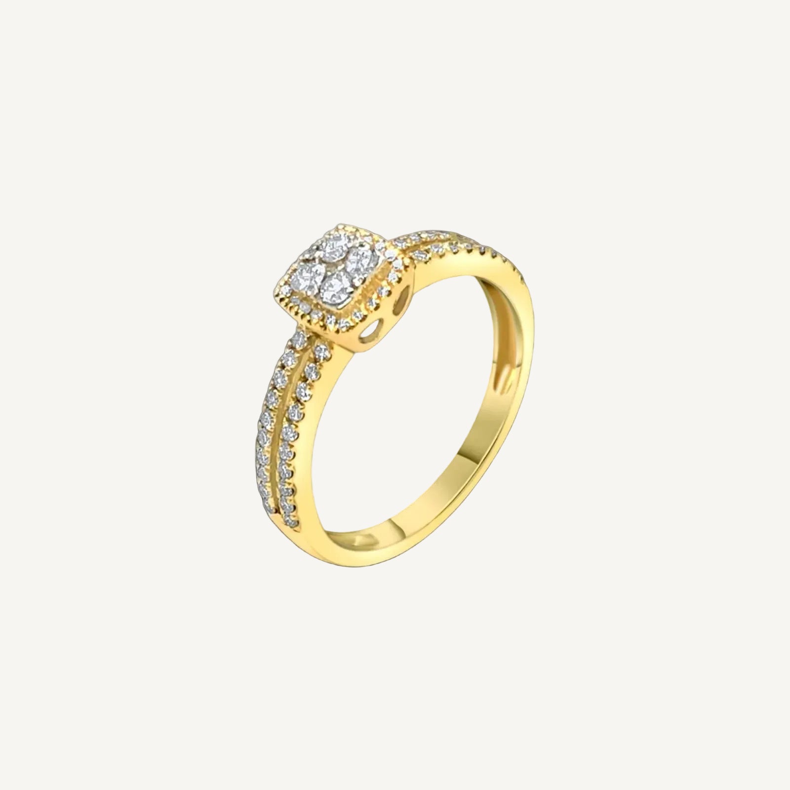 Diamond Ring Gold