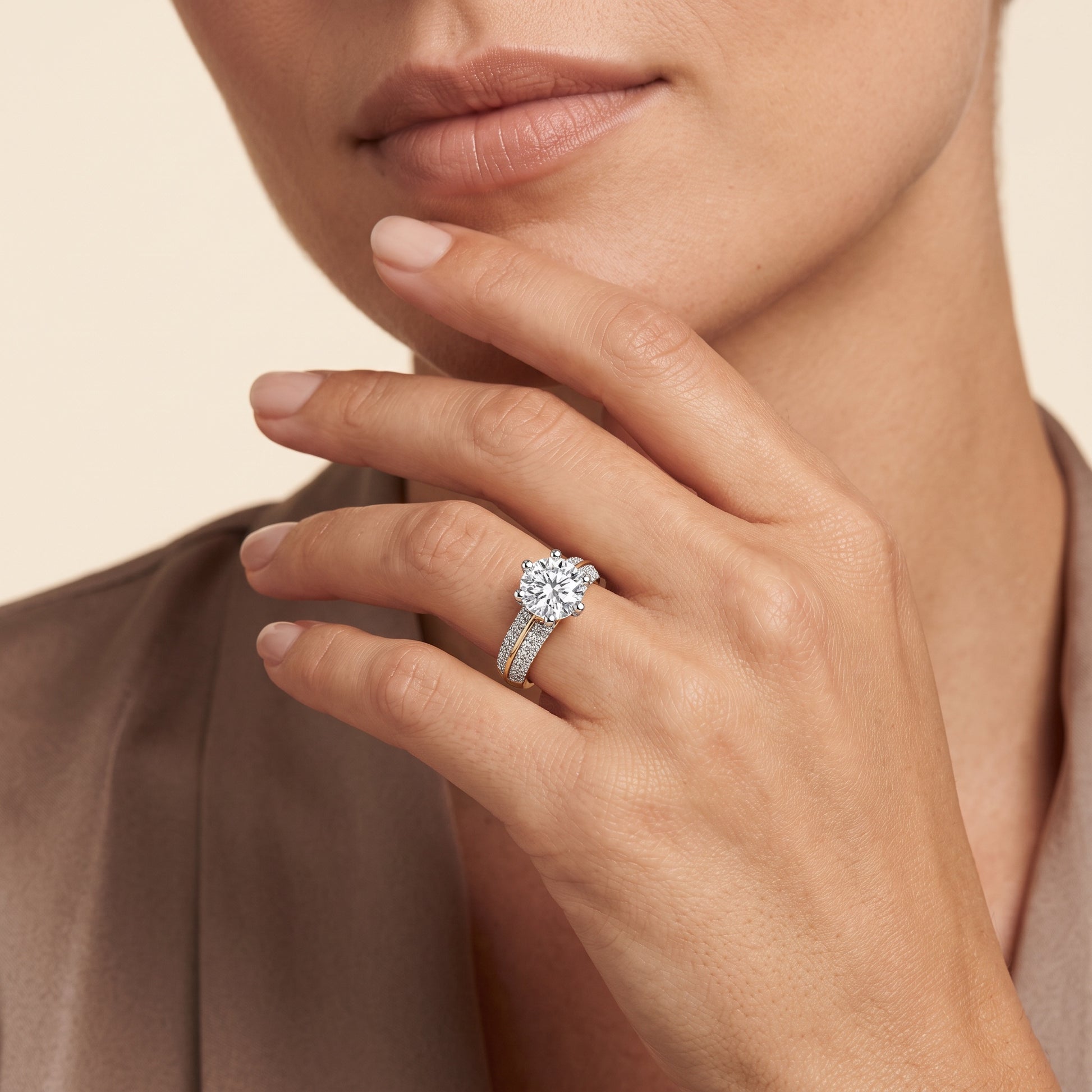 LG Diamond Ring