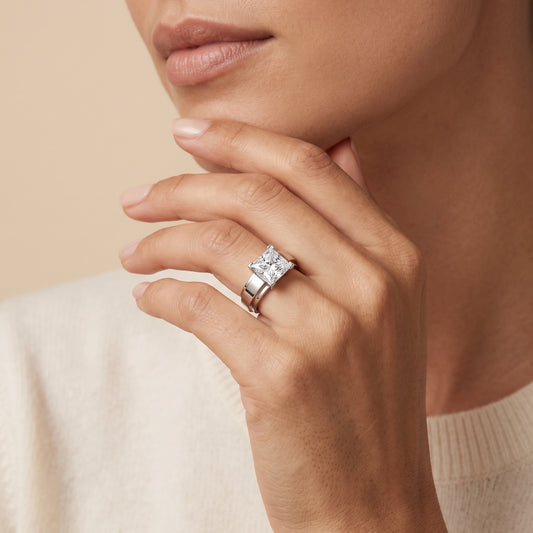 Princess LG Diamond Ring