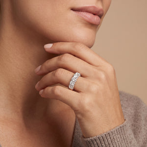 Ronde LG Diamanten Ring