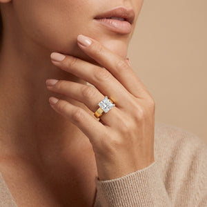 Princess LG Diamond Ring
