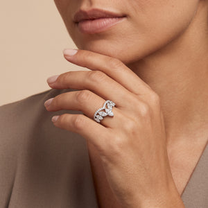 Marquise LG Diamond Ring