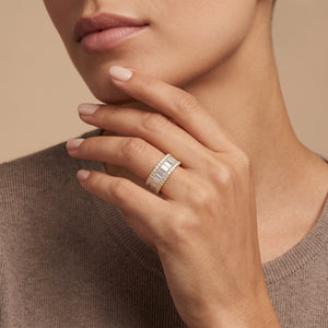 Baguette LG Diamond Ring